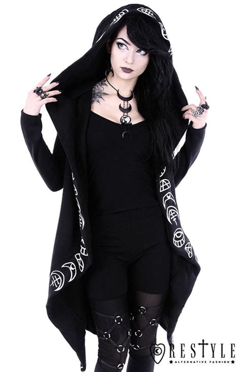 Embrace the Dark Side with Occult Inspired Tops in Salem's Gothic Scene
